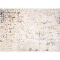 Kusový koberec HERA Modern - krémvoý/šedý