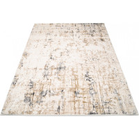 Kusový koberec HERA Modern - krémvoý/šedý