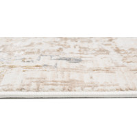 Kusový koberec HERA Modern - krémvoý/šedý