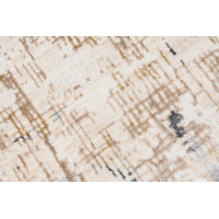 Kusový koberec HERA Modern - krémvoý/šedý