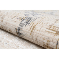 Kusový koberec HERA Modern - krémvoý/šedý