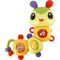 Elektronická hudobná hračka - Húsenica