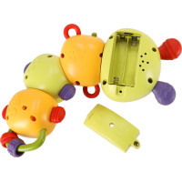 Elektronická hudobná hračka - Húsenica