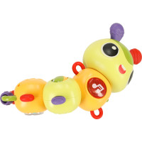 Elektronická hudobná hračka - Húsenica