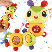 Elektronická hudobná hračka - Húsenica