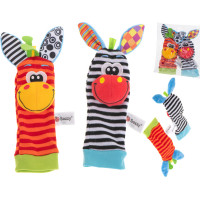 Hrkálka na nohy 2ks.