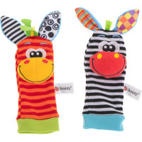 Hrkálka na nohy 2ks.