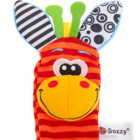 Hrkálka na nohy 2ks.