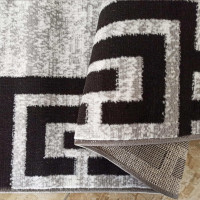 Behúň HASTE Greek - šedý