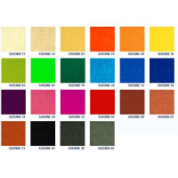 Detská otočná stolička BECKY - tmavo šedá, SUEDINE 36