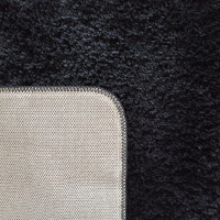 Moderný koberec SHAGGY CAMIL - čierny, 200x290 cm