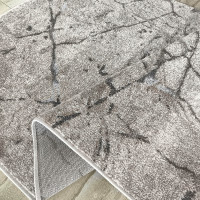 Kusový koberec PANNE stone - odtiene béžovej