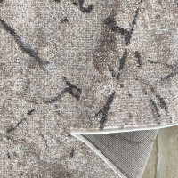 Kusový koberec PANNE stone - odtiene béžovej