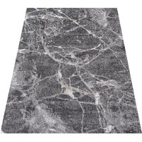Kusový koberec PANNE stone - odtiene šedej