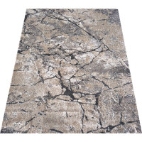 Kusový koberec PANNE stone - odtiene hnedej