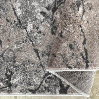 Kusový koberec PANNE stone - odtiene hnedej