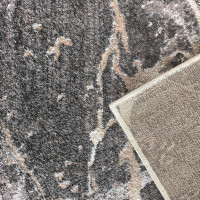 Kusový koberec PANNE stone - odstíny šedé