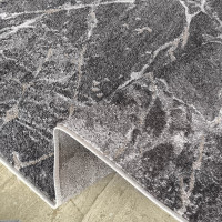 Kusový koberec PANNE stone - odtiene šedej