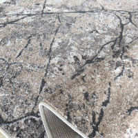 Kusový koberec PANNE stone - odtiene hnedej