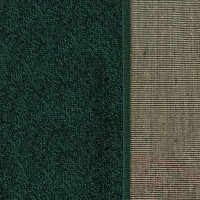 Kusový koberec WAVE Uni - tmavo zelený