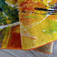 Kusový koberec PICASSO Abstract - viacfarebný