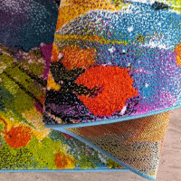 Kusový koberec PICASSO Flowers - viacfarebný