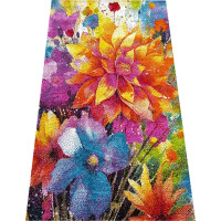 Kusový koberec PICASSO Flowers - viacfarebný