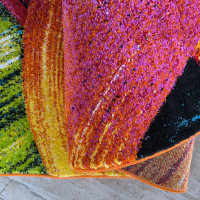 Kusový koberec PICASSO Brush strokes - vícebarevný