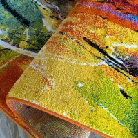 Kusový koberec PICASSO Abstract - viacfarebný