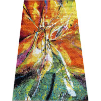 Kusový koberec PICASSO Abstract - viacfarebný