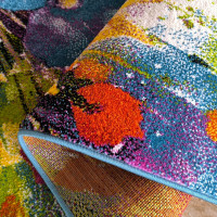 Kusový koberec PICASSO Flowers - viacfarebný