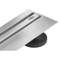 Sprchový žľab MAXMAX Mexen FLAT 360 SLIM, 1041140, 140 cm