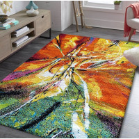 Kusový koberec PICASSO Abstract - viacfarebný