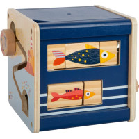 SMALL FOOT Motorická kocka Oceán