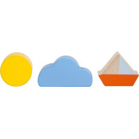 SMALL FOOT Motorická kocka Oceán