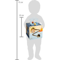 SMALL FOOT Motorická kocka Oceán