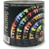 CURIOSI Obojstranné drevené puzzle Double: Stonožka 324 dielikov