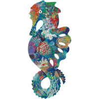 DJECO Obrysové puzzle Morský koník 350 dielikov