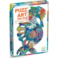 DJECO Obrysové puzzle Morský koník 350 dielikov