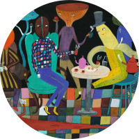 DJECO Panoramatické puzzle Caponata 350 dielikov