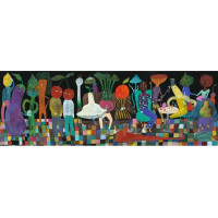 DJECO Panoramatické puzzle Caponata 350 dielikov