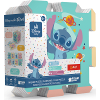 TREFL Penové puzzle Lilo & Stitch