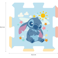 TREFL Penové puzzle Lilo & Stitch