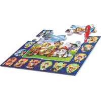 CLEMENTONI Podlahové puzzle s interaktívnym perom Tlapková patrola 24 dielikov