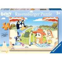 RAVENSBURGER Puzzle Bluey na pláži 35 dielikov
