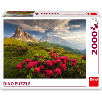 DINO Puzzle Talianskej Dolomity 2000 dielikov