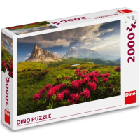 DINO Puzzle Talianskej Dolomity 2000 dielikov
