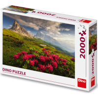 DINO Puzzle Talianskej Dolomity 2000 dielikov