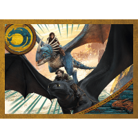 TREFL Puzzle Ako vycvičiť draka: Dračie dni 4v1 (35,48,54,70 dielikov)