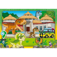 RAVENSBURGER Puzzle Jurassic World 2x24 dielikov